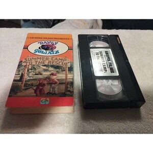Davey and Goliath Summer Camp To The Rescue VHS Gospel Films